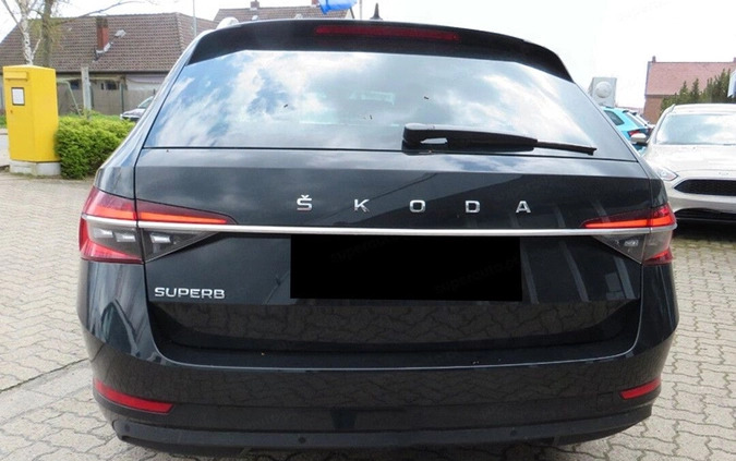 Skoda Superb cena 184850 przebieg: 1, rok produkcji 2024 z Skawina małe 37